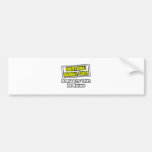 Professional Baseball Coach...Don't Try At Home Bumper Sticker