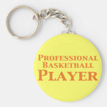 Professional Basketball Player Gifts Key Chain