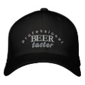 Professional Beer Taster Embroidered Hat embroidered hats