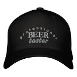 Professional Beer Taster Embroidered Hat embroidered hats