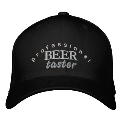 Professional Beer Taster Embroidered Hat by OfficeGangsta