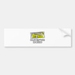 Professional Best Friend...Joke Bumper Sticker