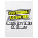 Professional Big Brother...Joke flyers