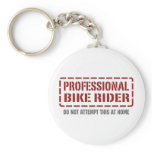 Professional Bike Rider keychains