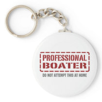 Professional Boater Keychain