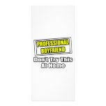Professional Boyfriend...Joke rack cards