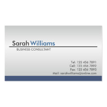 Professional Business Cards