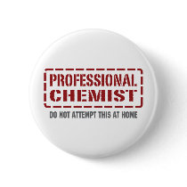 Professional Chemist Pin