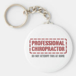 Professional Chiropractor Key Chains