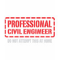 Professional Civil Engineer T Shirts