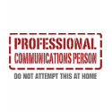 Professional Communications Person t-shirts