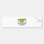 Professional Cousin...Don't Try This At Home Bumper Sticker