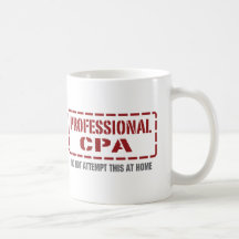 Professional CPA Mugs