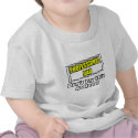 Professional Dad...Don't Try This At Home t-shirts