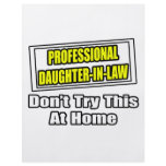 Professional Daughter-In-Law...Joke Flyer Design