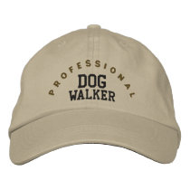 Professional Dog Walker Hat