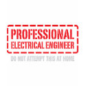 Professional Electrical Engineer t-shirts