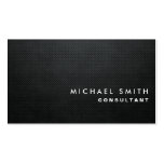 Professional Elegant Modern Black Plain Simple Business Card Templates