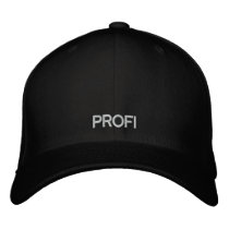 Professional Embroidered Baseball Caps