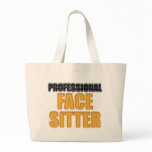 Professional Facesitter Canvas Bags