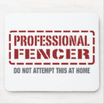 Professional Fencer Mouse Mats