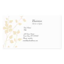 Professional Floral Extravaganza Business Cards