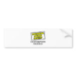 Professional Forensic Scientist .. Joke bumper stickers