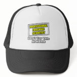 Professional Forensic Scientist .. Joke hats