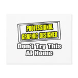 Professional Graphic Designer...Joke postcards