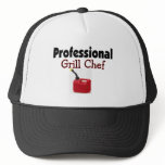 Professional Grill chef hats