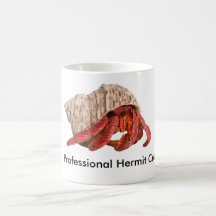 Professional Hermit Crab Coffe Tea Mug Cup