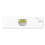Professional Interior Designer...Joke Bumper Sticker