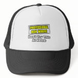 Professional Man Whore...Joke Mesh Hats