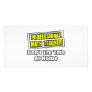Professional Math Teacher...Joke Customized Photo Card