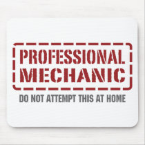 Professional Mechanic Mouse Mats