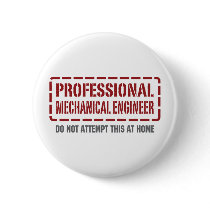 Professional Mechanical Engineer Button