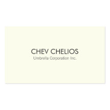 Professional Modern Business Card