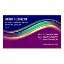 professional modern business card design