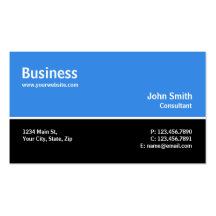 Professional Modern Plain Simple Computer Repair Business Card Templates