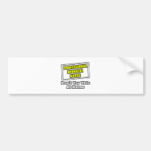 Professional Neonatal Nurse...Joke Bumper Sticker