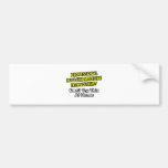 Professional Nuclear Medicine Tech .. Joke Bumper Stickers