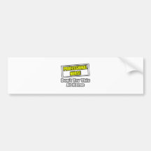 Professional Nurse...Don't Try This At Home Bumper Stickers