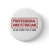 Professional Obstetrician Pin