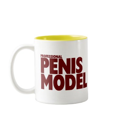 Professional Penis Model Mug by TheBigTees