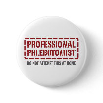 Professional Phlebotomist Pin