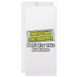 Professional Photographer...Joke rack cards