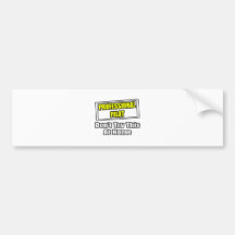 Professional Pilot...Don't Try This At Home Bumper Stickers