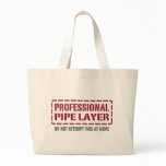 Professional Pipe Layer bags