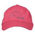 Professional POOCH Walker Embroidery Hat embroidered hats