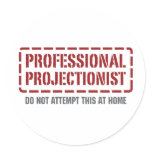 Professional Projectionist stickers